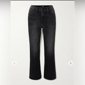 MOTHER Black Jeans
